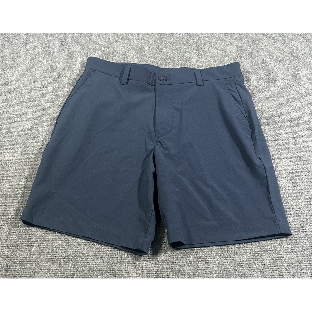 Vineyard Vines Performance Shorts Mens Size 30 Navy Blue Chino Stretch Casual